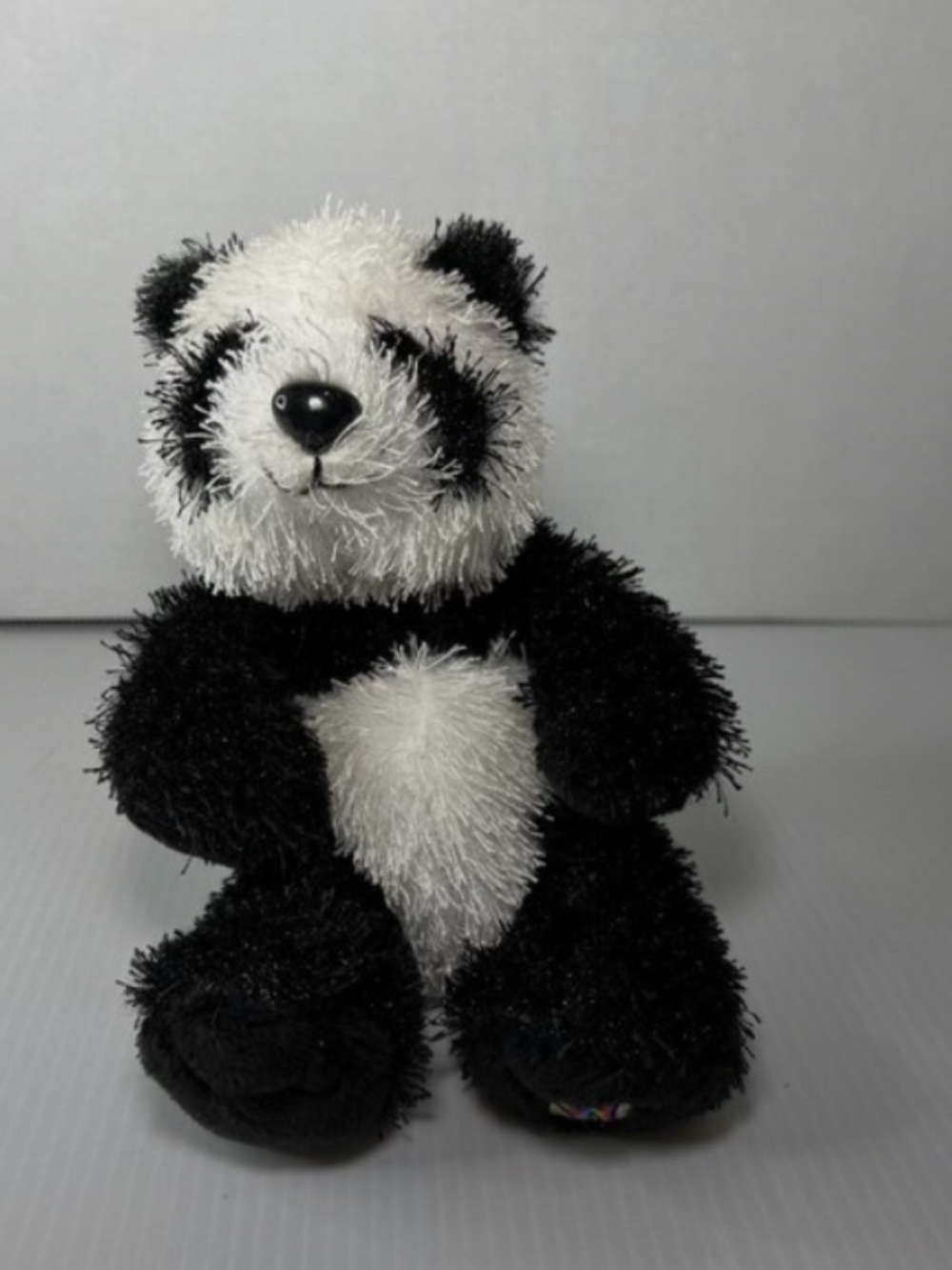 Ganz Webkinz Lil Kinz Panda Plush Stuffed Animal Black White Toy HS 111 NO CODE